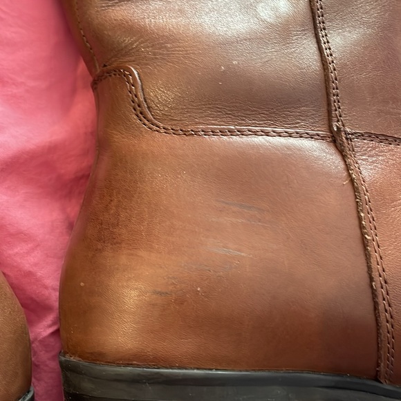 Franco Sarto size 7 brown leather riding boots - Picture 11 of 11